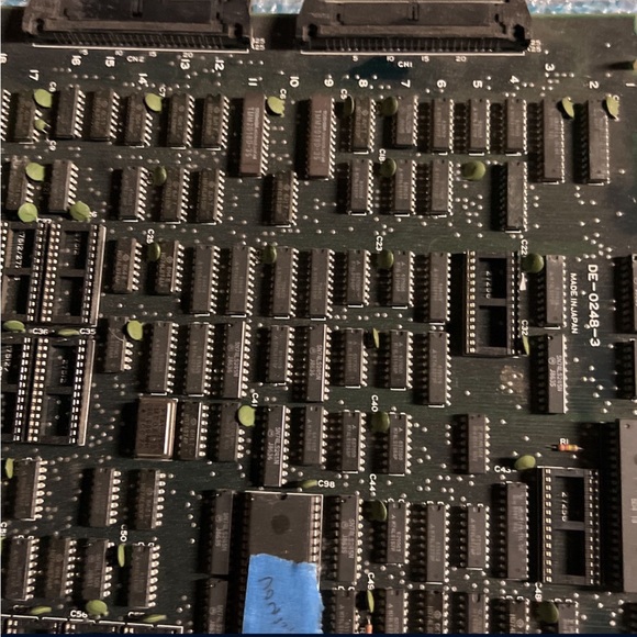 KARNOV Jamma Arcade Game PCB Board 11b Missing EPROMs - Picture 4 of 9